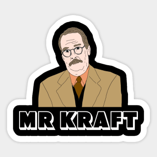 Mr Kraft Sticker